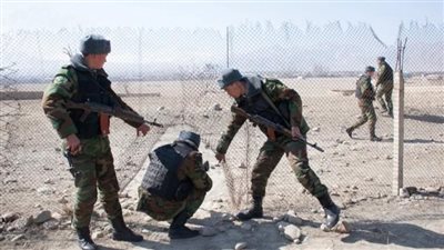 وقف إطلاق النار بين قرغيزستان وطاجيكستان