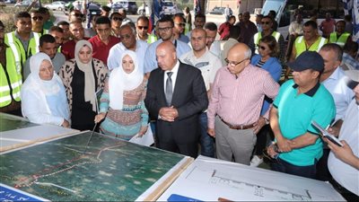 وزير النقل يعلن انتهاء عدد من المشروعات بالشرقية والدقهلية
