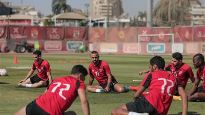 مران الأهلي| مشاركة «أفشة» و«شريف» بشكل تدريجي.. وتصعيد 3 ناشئين
