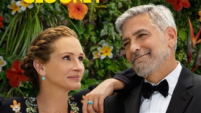 قريبًا في مصر.. جوليا روبرتس وجورج كلوني يجتمعان مجددًا في فيلم Ticket to Paradise