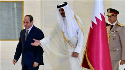 قمة مصرية قطرية بالدوحة.. السيسي وتميم يبحثان تعزيز التعاون في شتى المجالات.. يناقشان تطورات القضية الفلسطينية والجهود المبذولة لوقف إطلاق النار في غزة.. وشراكة قوية تجمع القاهرة والدوحة 