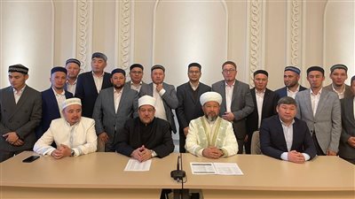 وزير الأوقاف ومفتي كازاخستان يتفقان على عقد الدورات التدريبية للأئمة الكازاخ