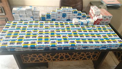 ضبط 1775 أمبول مخدر محظور تداوله بالغربية 