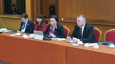 وزيرة البيئة تكشف آثار التغيرات المناخية في أفريقيا 