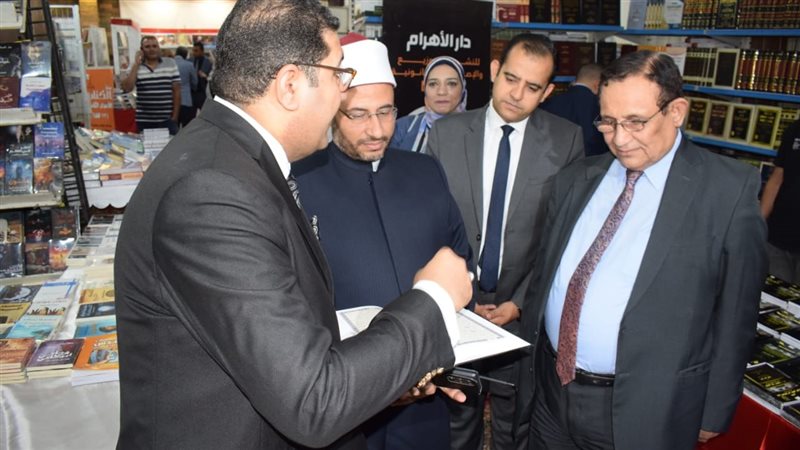 بدء فعاليات معرض