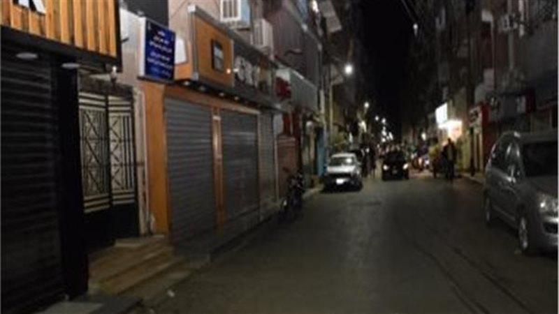 إغلاق المحلات