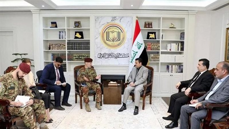 الأعرجي وقائد بعثة