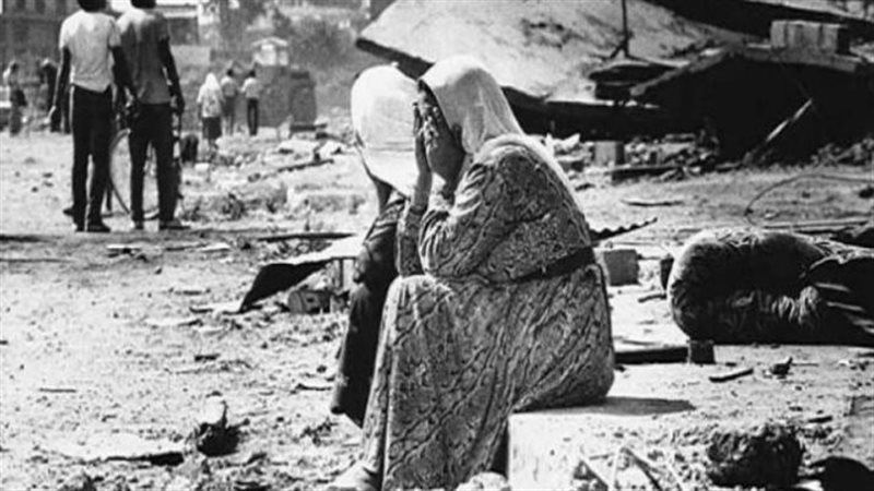 صورة أرشيفية من المجزرة