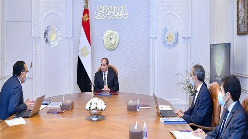 الرئيس السيسي