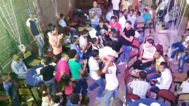 قرية بلقينا سعد،فيتو