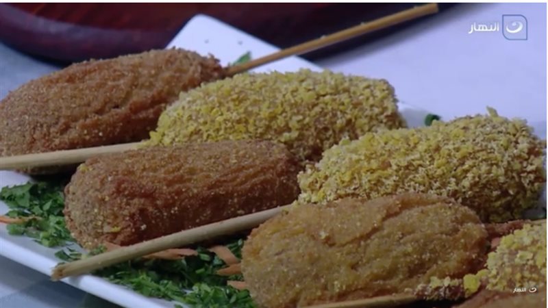 طريقة عمل كورن دوج