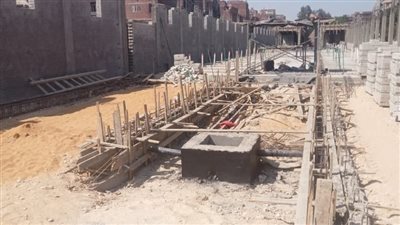 رئيس حي جنوب الجيزة يتفقد أعمال تطوير سوق السمك | صور