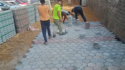 إزالة تعديات على أملاك الدولة وإغلاق 15 قاعة أفراح خلال 4 حملات بالجيزة | صور