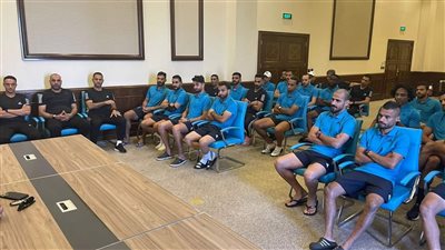 تدريبات أشغال شاقة للاعبي المصري بمعسكر القاهرة