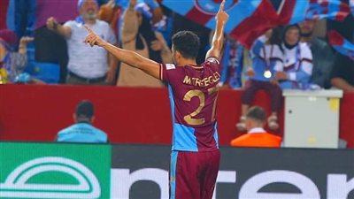 تريزيجيه يسجل في تقدم طرابزون على قونيا 1/2 بالشوط الأول في الدوري التركي 