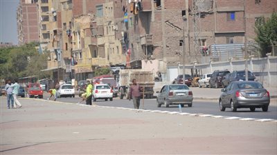 محافظ القليوبية يتفقد شوارع مدينتي شبرا الخيمة والخصوص 