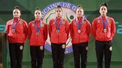 منتخب الجمباز الفني يشارك فى بطولة كأس العالم للتحدي بفرنسا