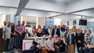 صحة المنوفية: تدريب 36 طبيبا و34 ممرضة على أساسيات التغذية السليمة