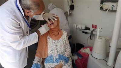 صحة الفيوم: توقيع الكشف الطبي بالمجان علي 3100 مريض بقرية مطول 