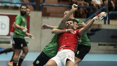الأهلي يفوز على المعادي في افتتاح دوري المحترفين لكرة اليد