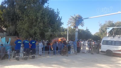 عقب غرق طفل ومعلم.. النيابة العامة تعاين المعدية النيلية بقرية أشمنت ببني سويف