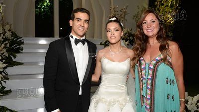 بحضور الكينج ويحيى الفخراني.. 10 صور ترصد حفل زفاف ابنة الإعلامية سهير جودة