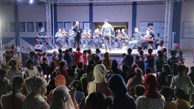 استمرار القوافل الثقافية والمسارح المتنقلة بقرى 