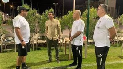 محمد بركات يجتمع بميكالي ويتابع معسكر المنتخب الأوليمبي بالإسكندرية