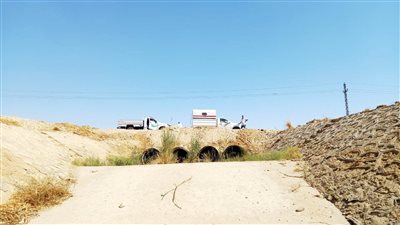 سوهاج تستعد لموسم الأمطار بـ 22 مخرا للسيول | صور 