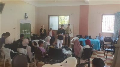 ختام معسكر تحدي الشباب النسخة الثانية والثالثة تحت عنوان 