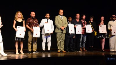 بالأسماء.. الفائزون بجوائز مهرجان أيام القاهرة للمونودراما في دورته الخامسة |صور