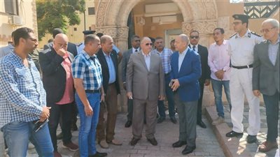 محافظ القاهرة يفتتح أعمال تطوير منطقة شجرة مريم الأثرية بالمطرية