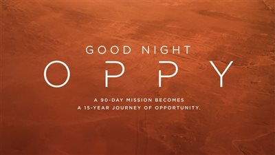 تفاصيل الفيلم الوثائقي Good Night Oppy وموعد عرضه