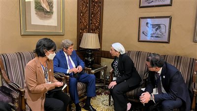 وزيرة البيئة تطالب الدول المتقدمة بالوفاء بتعهداتها قبل انطلاق قمة COP27