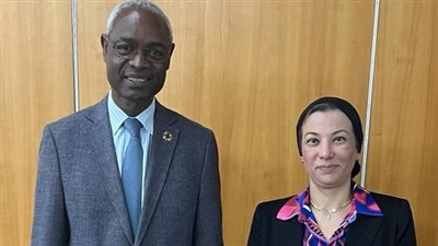 وزيرة البيئة تبحث آليات تضمين النقاش حول مكافحة التصحر خلال فعاليات مؤتمر المناخ