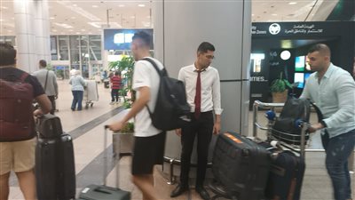 الأمطار تستقبل بعثة الزمالك بالكاميرون