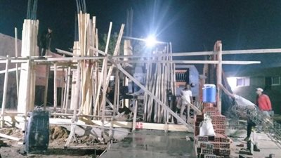 إزالة 43 حالة تعدعلى أملاك الدولة بالشرقية 