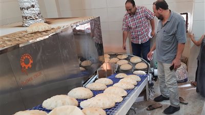 ضبط مخابز للتلاعب بوزن الرغيف والتصرف في 3 أطنان دقيق مدعم بالدقهلية