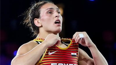 سمر حمزة: تعرضت لظروف صعبة.. وفضية بطولة العالم لم تتحقق بالصدفة