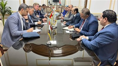 وفد تنسيقية شباب الأحزاب يبحث مع نائب بالبرلمان الأوروبي سبل دعم التعاون