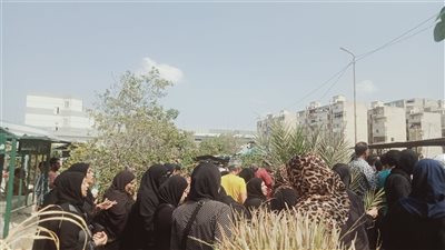 شيبة يودع شقيقة بدفن جثمانه بمقابر الورديان في الإسكندرية | بث مباشر