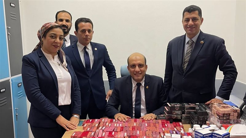 المضبوطات بحوزة جمارك