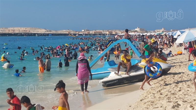 الاقبال على شواطئ