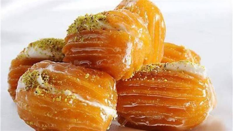 طريقة عمل بلح الشام