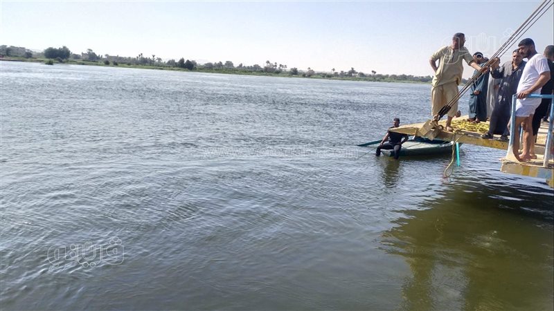 حادث غرق معدية بني
