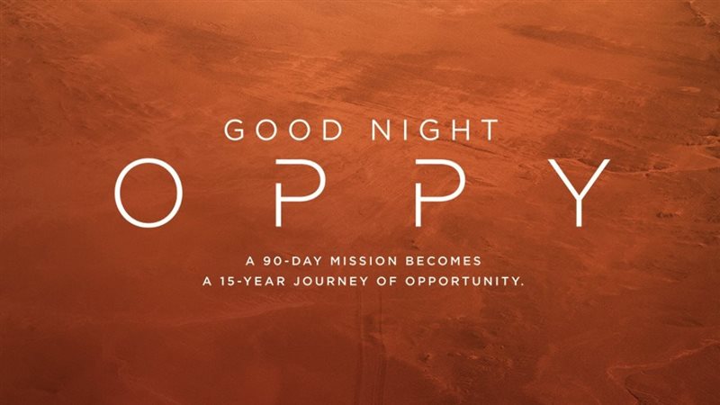 Good Night Oppy 