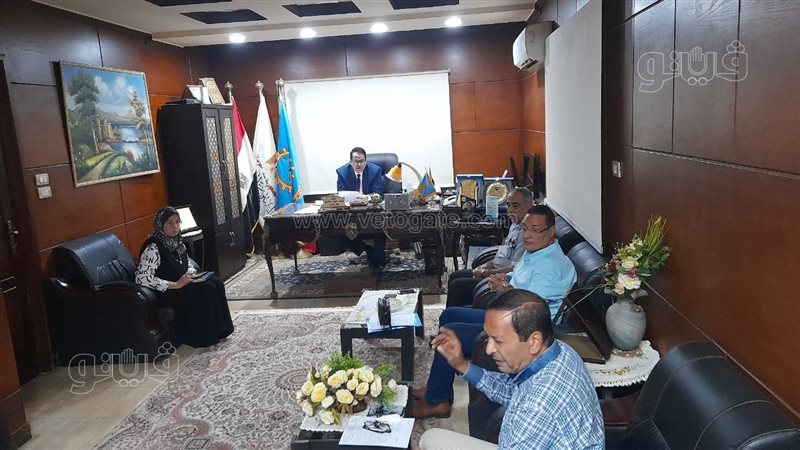 اجتماع المهندس ناصر