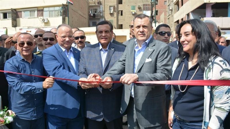 افتتاح اعمال تطوير