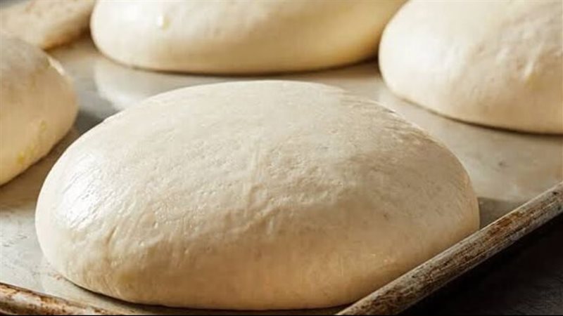 عجينة البيتزا