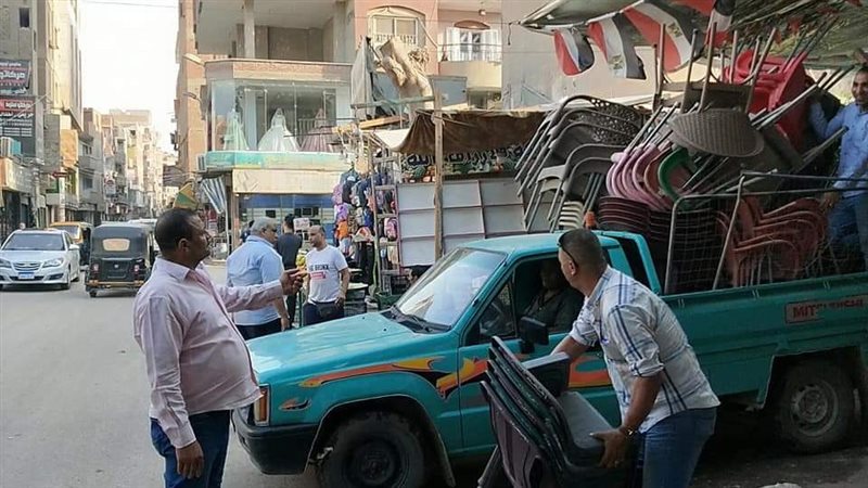 حملة اشغالات بالجيزة